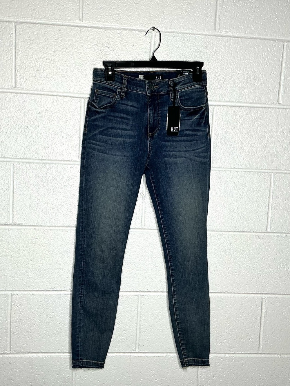 < NWT Kut From The Kloth Donna High-Rise Skinny Jeans >
